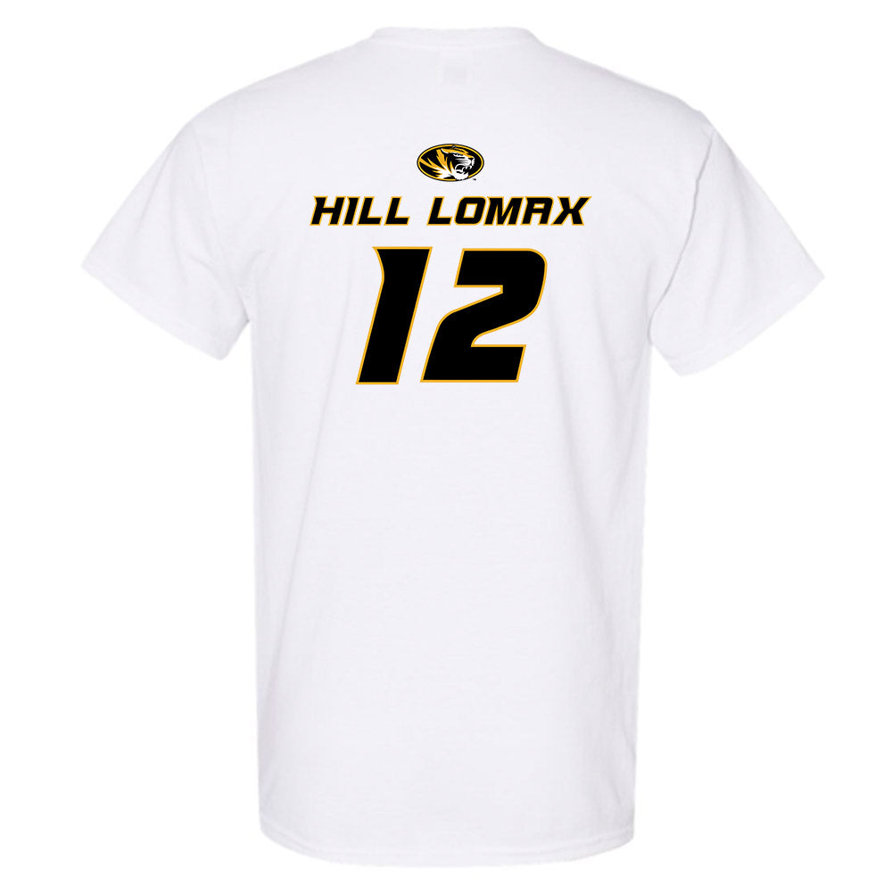 Missouri - NCAA Football : Devyon Hill-Lomax - Replica Shersey T-Shirt-1