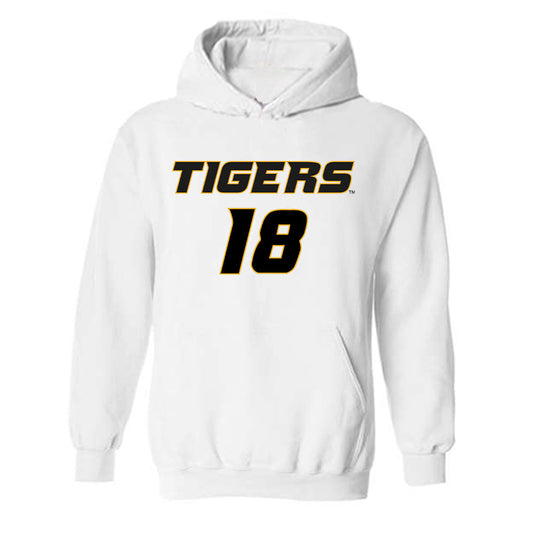 Missouri - NCAA Football : Jeremiah Beasley - Replica Shersey Hooded Sweatshirt-0
