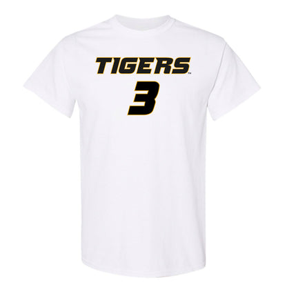 Missouri - NCAA Football : DaMarion Fowlkes - Replica Shersey T-Shirt-0