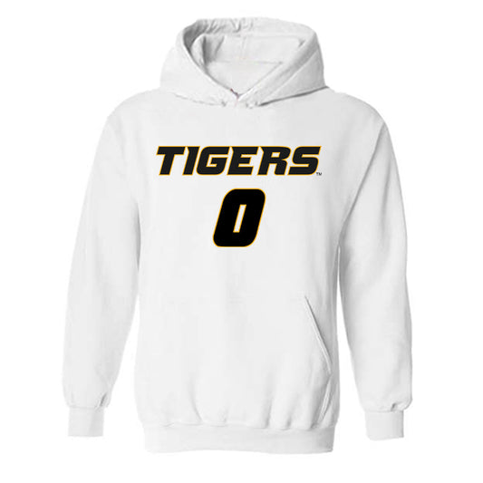 Missouri - NCAA Football : Robert Woodyard Jr. - Replica Shersey Hooded Sweatshirt-0