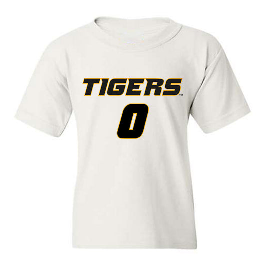 Missouri - NCAA Football : Robert Woodyard Jr. - Replica Shersey Youth T-Shirt-0