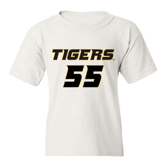 Missouri - NCAA Football : Cavan Tuley - Replica Shersey Youth T-Shirt-0