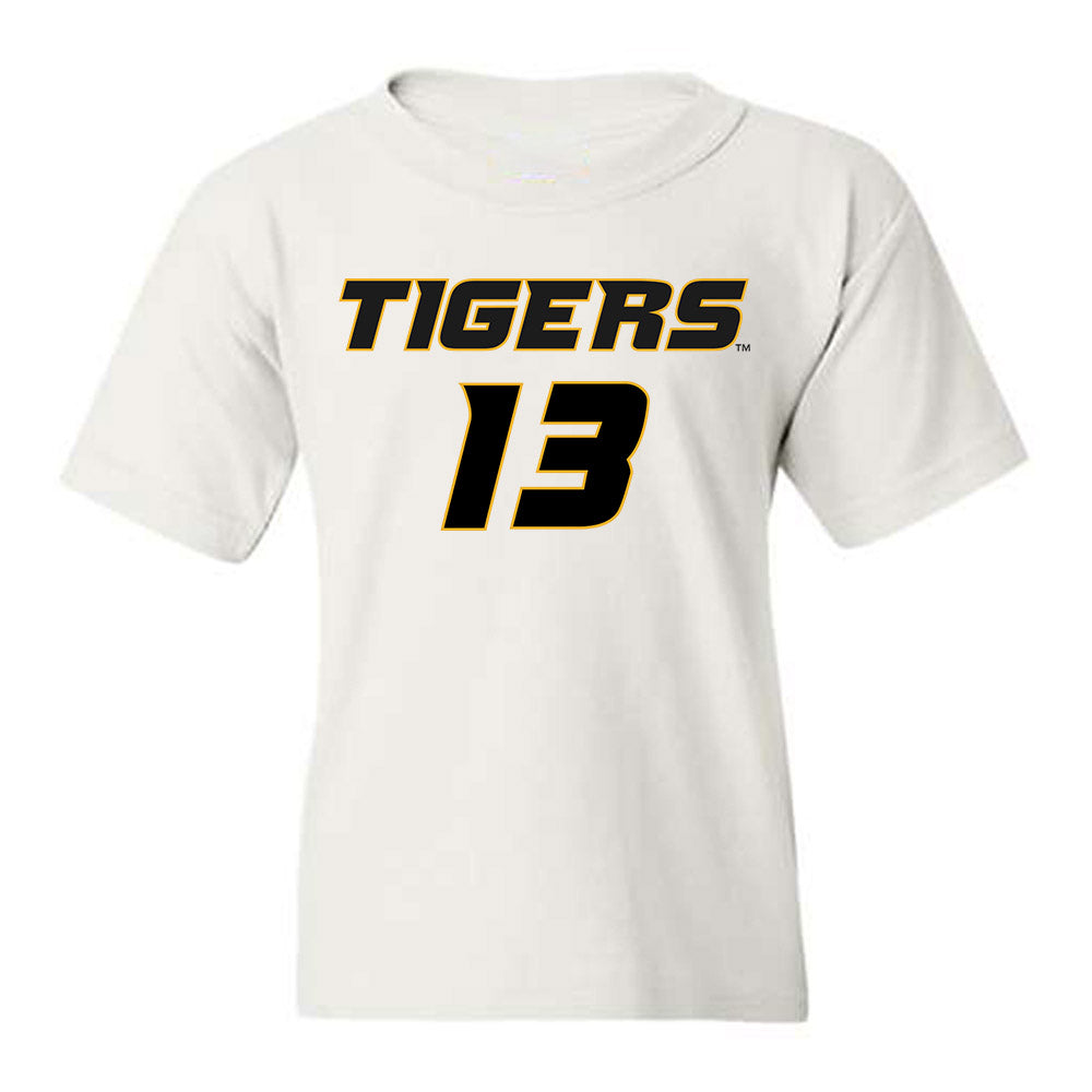 Missouri - NCAA Football : Austin Simmons - Replica Shersey Youth T-Shirt-0