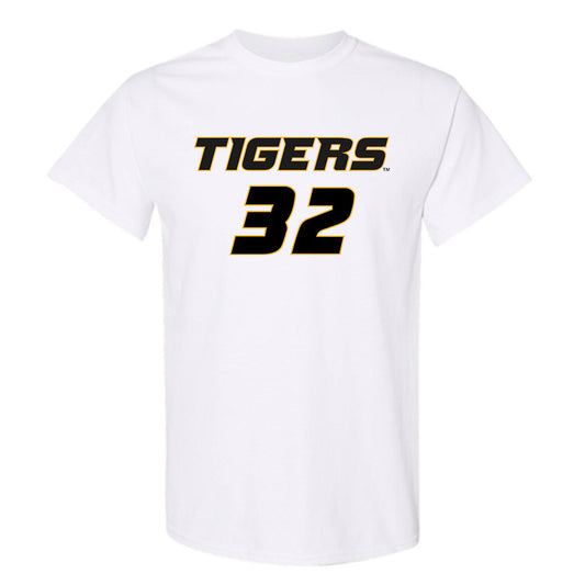 Missouri - NCAA Football : Maddux Hermestroff - Replica Shersey T-Shirt-0