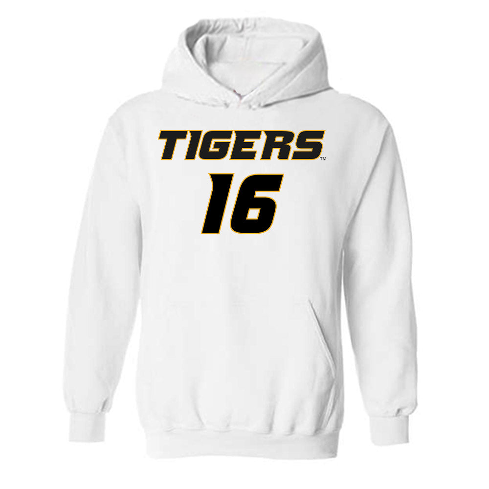 Missouri - NCAA Football : Bobby Washington - Replica Shersey Hooded Sweatshirt-0