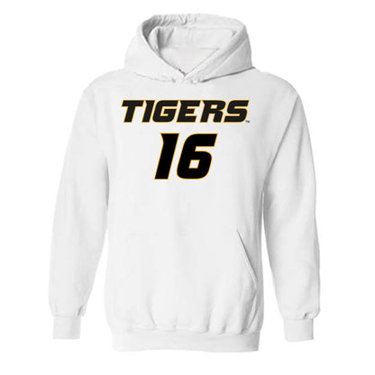 Missouri - NCAA Football : Bobby Washington - Replica Shersey Hooded Sweatshirt-0