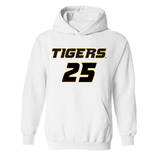 Missouri - NCAA Football : Jason King - Replica Shersey Hooded Sweatshirt-0