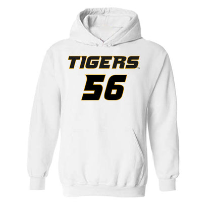 Missouri - NCAA Football : Dominick Giudice - Replica Shersey Hooded Sweatshirt-0