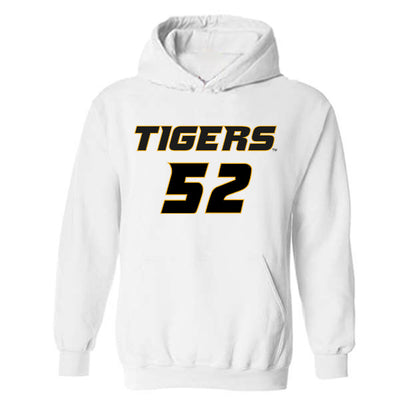 Missouri - NCAA Football : Demarcus Johnson - Replica Shersey Hooded Sweatshirt-0