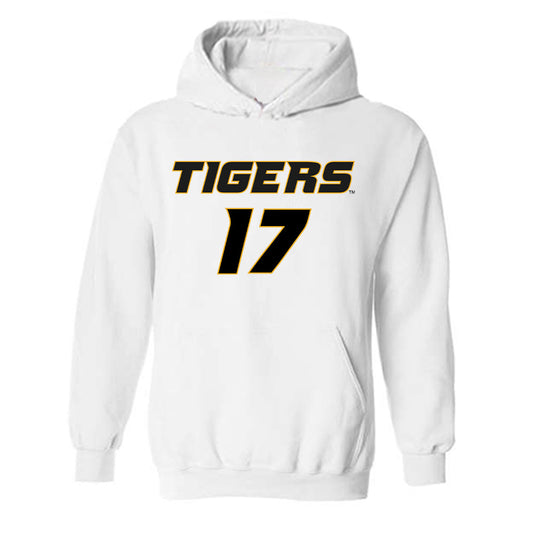 Missouri - NCAA Football : Kenric Lanier - Replica Shersey Hooded Sweatshirt-0