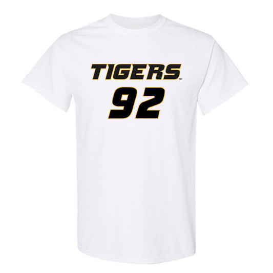 Missouri - NCAA Football : Jason Dowell - Replica Shersey T-Shirt-0