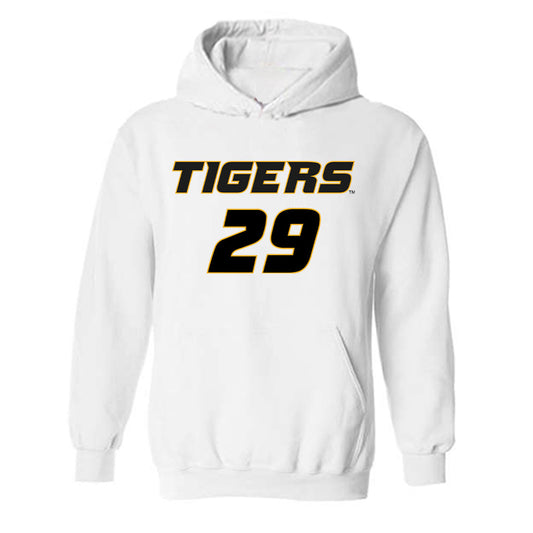 Missouri - NCAA Football : Ahmad Hardy - Replica Shersey Hooded Sweatshirt-0