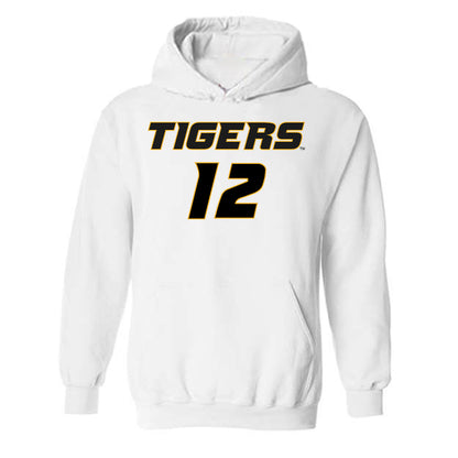 Missouri - NCAA Football : Devyon Hill-Lomax - Replica Shersey Hooded Sweatshirt-0