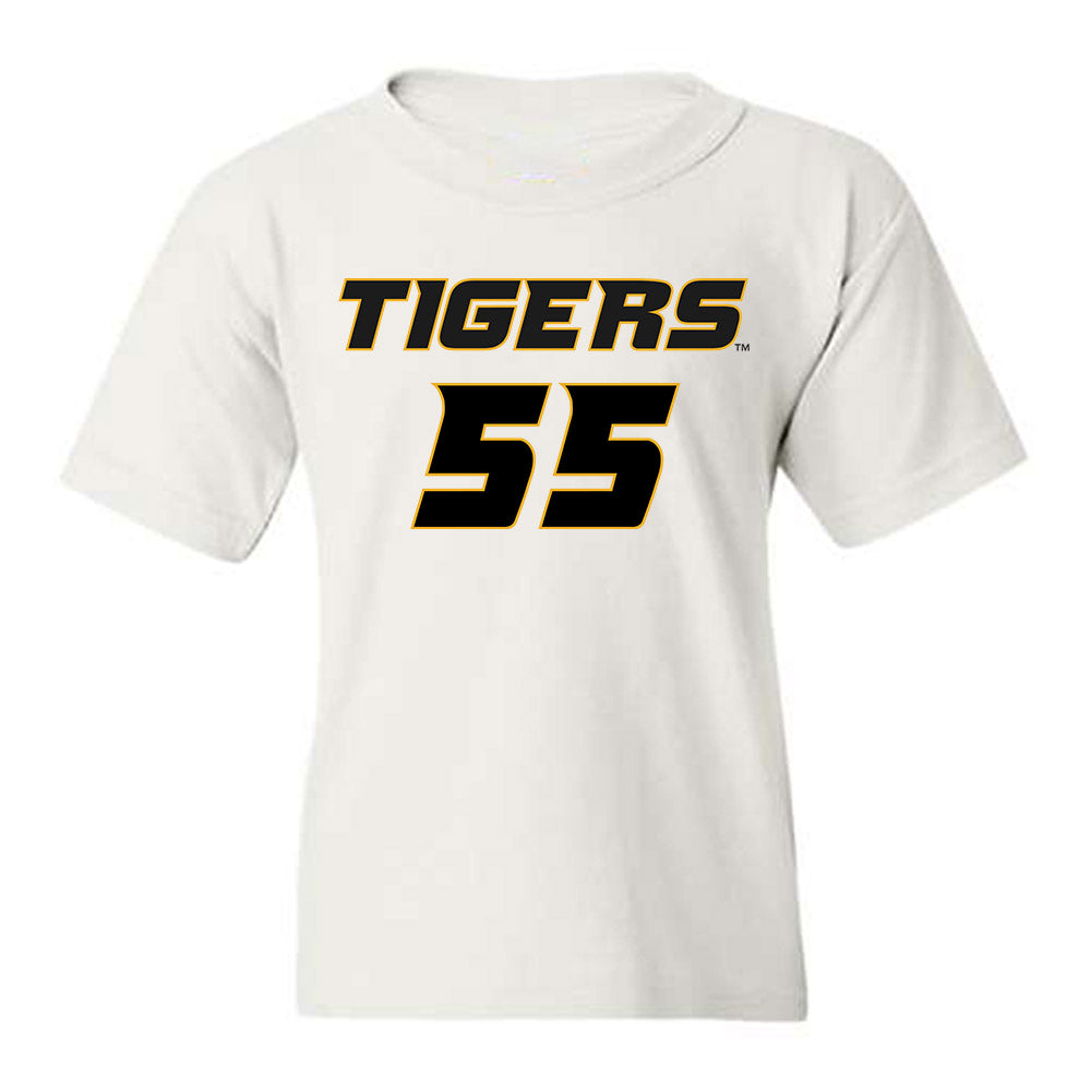 Missouri - NCAA Football : Cavan Tuley - Replica Shersey Youth T-Shirt-0