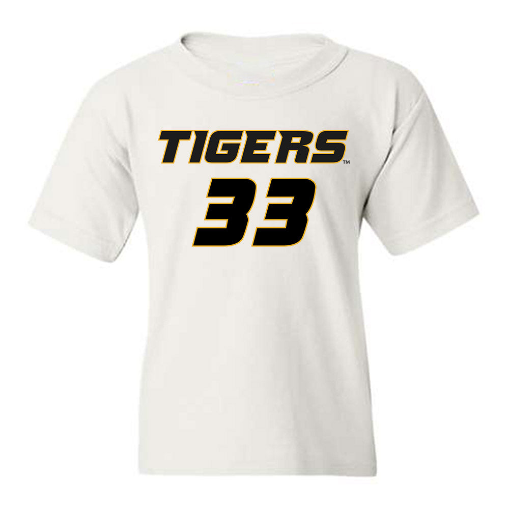 Missouri - NCAA Football : JJ Bush - Replica Shersey Youth T-Shirt-0