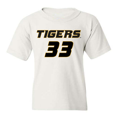 Missouri - NCAA Football : JJ Bush - Replica Shersey Youth T-Shirt-0