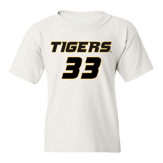 Missouri - NCAA Football : JJ Bush - Replica Shersey Youth T-Shirt-0