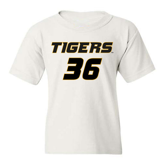 Missouri - NCAA Football : Trashundon Neal - Replica Shersey Youth T-Shirt-0
