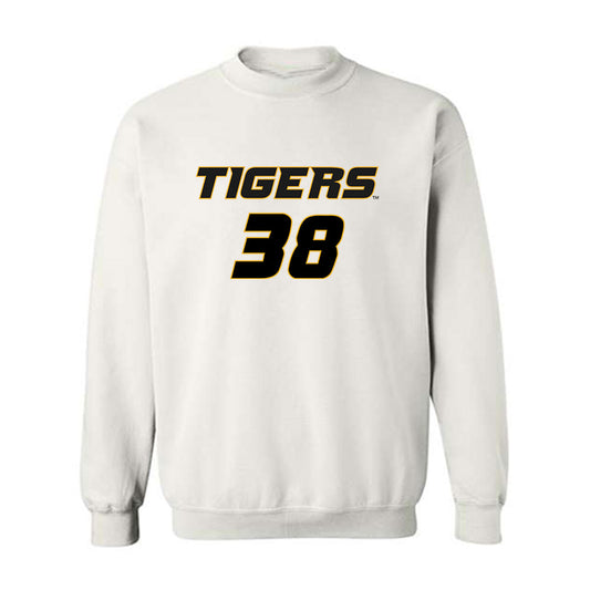 Missouri - NCAA Football : Henry Crosby - Replica Shersey Crewneck Sweatshirt-0