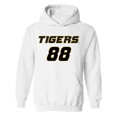 Missouri - NCAA Football : Gavin Hoffman - Replica Shersey Hooded Sweatshirt-0