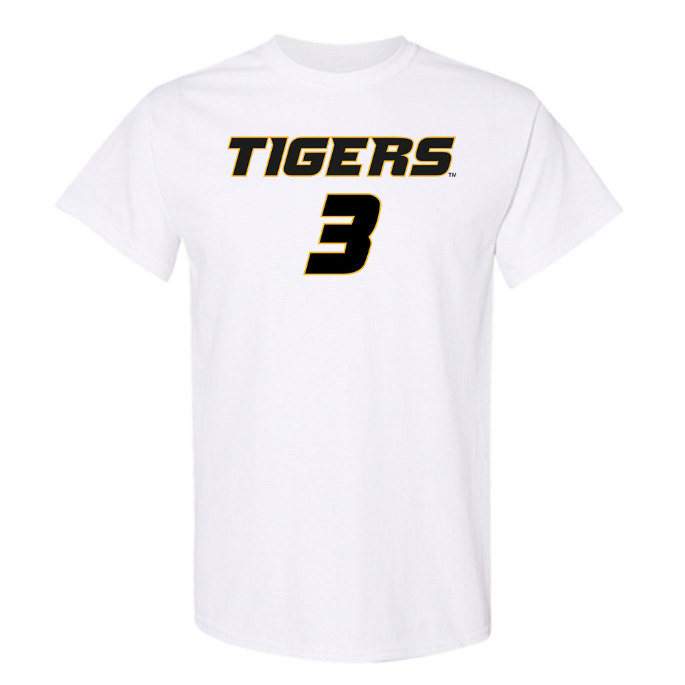 Missouri - NCAA Football : Marquis Gracial - Replica Shersey T-Shirt-0