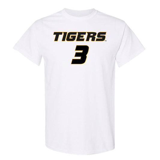 Missouri - NCAA Football : Marquis Gracial - Replica Shersey T-Shirt-0