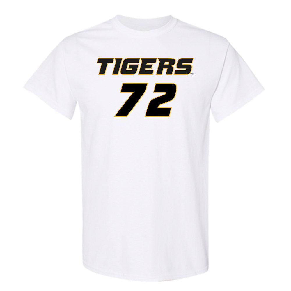 Missouri - NCAA Football : Colin Sorensen - Replica Shersey T-Shirt-0