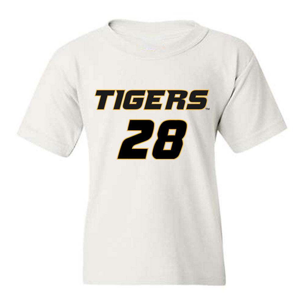 Missouri - NCAA Football : Jayden Mcgregory - Replica Shersey Youth T-Shirt-0