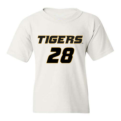 Missouri - NCAA Football : Jayden Mcgregory - Replica Shersey Youth T-Shirt-0