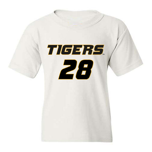 Missouri - NCAA Football : Jayden Mcgregory - Replica Shersey Youth T-Shirt-0