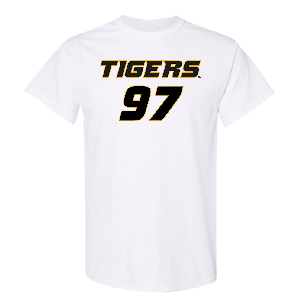 Missouri - NCAA Football : CJ May - Replica Shersey T-Shirt-0