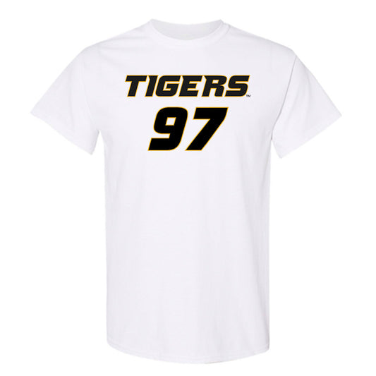 Missouri - NCAA Football : CJ May - Replica Shersey T-Shirt-0