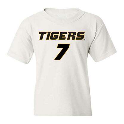 Missouri - NCAA Football : Kensley Louidor Faustin - Replica Shersey Youth T-Shirt-0