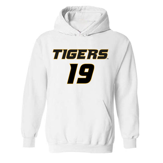 Missouri - NCAA Football : Blake Craig - Replica Shersey Hooded Sweatshirt-0