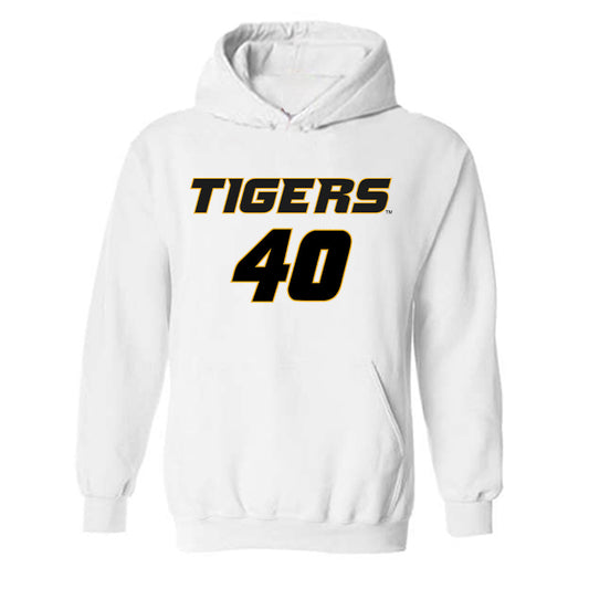 Missouri - NCAA Football : Brunno Reus - Replica Shersey Hooded Sweatshirt-0