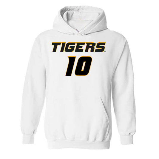 Missouri - NCAA Football : Nick Evers - Replica Shersey Hooded Sweatshirt-0