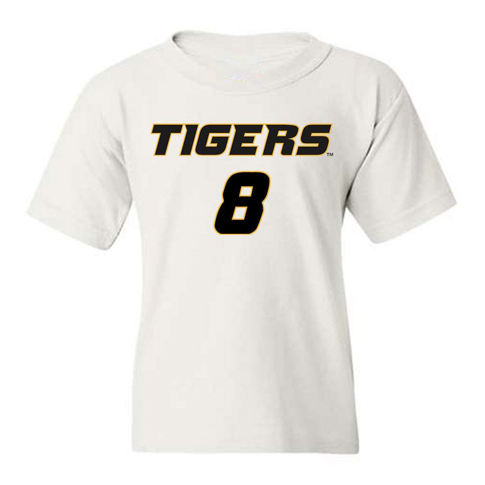 Missouri - NCAA Football : Donta Simpson - Replica Shersey Youth T-Shirt-0