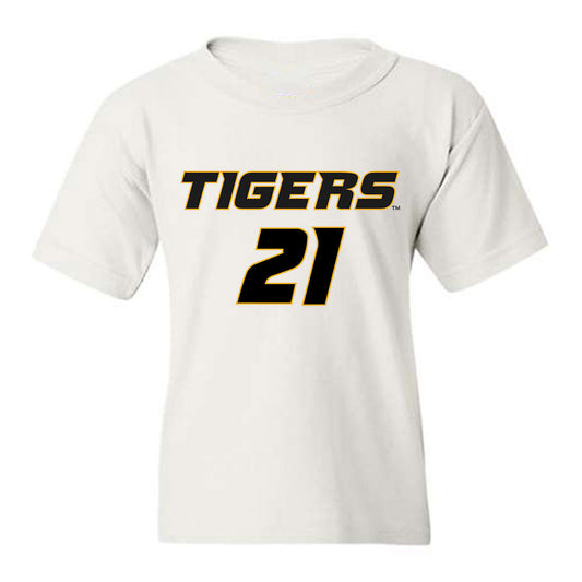 Missouri - NCAA Football : Malae Fonoti - Replica Shersey Youth T-Shirt-0
