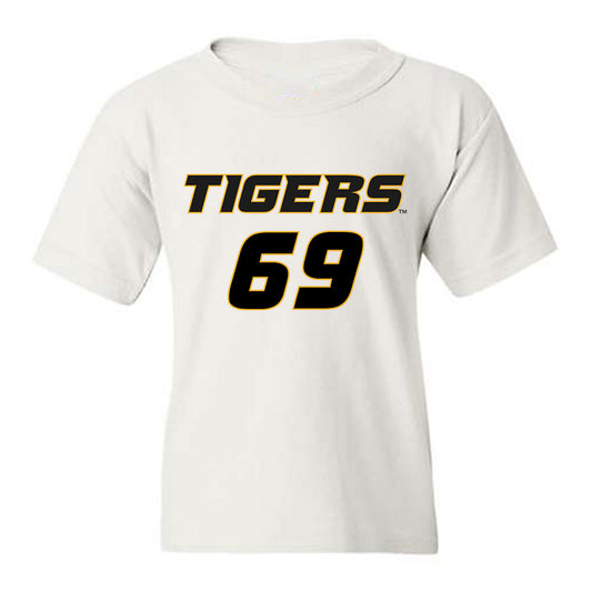 Missouri - NCAA Football : Braylon Ellison - Replica Shersey Youth T-Shirt-0