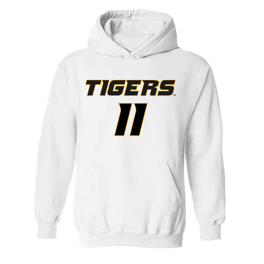 Missouri - NCAA Football : DaMarion Fowlkes - Replica Shersey Hooded Sweatshirt-0