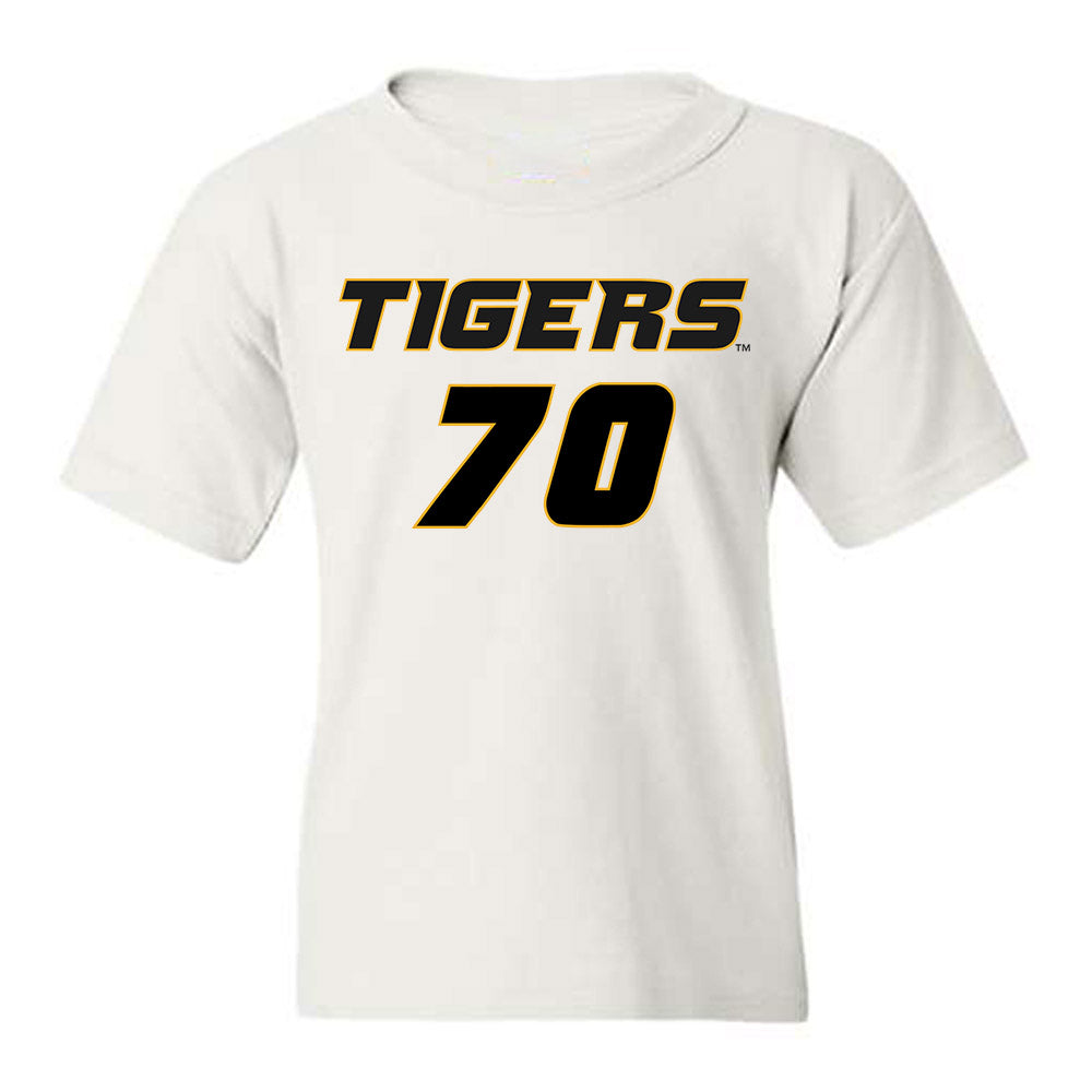 Missouri - NCAA Football : Cayden Green - Replica Shersey Youth T-Shirt-0