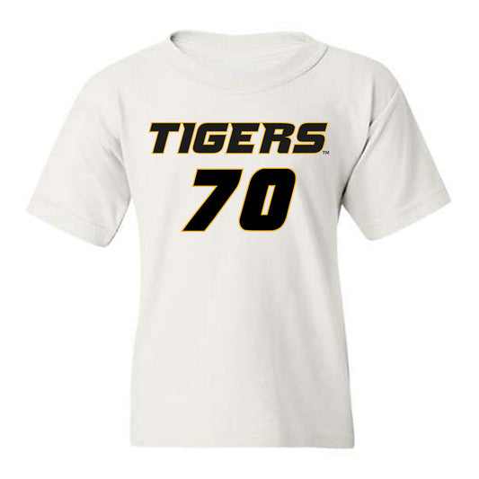 Missouri - NCAA Football : Cayden Green - Replica Shersey Youth T-Shirt-0