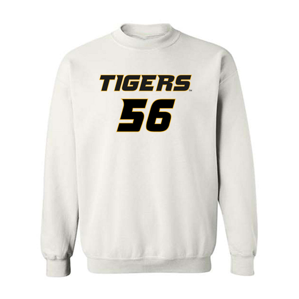 Missouri - NCAA Football : Dominick Giudice - Replica Shersey Crewneck Sweatshirt-0