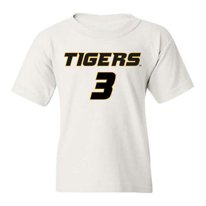 Missouri - NCAA Football : DaMarion Fowlkes - Replica Shersey Youth T-Shirt-0