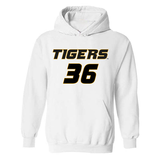 Missouri - NCAA Football : Sean Gross - Replica Shersey Hooded Sweatshirt-0