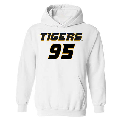 Missouri - NCAA Football : Jalen Marshall - Replica Shersey Hooded Sweatshirt-0