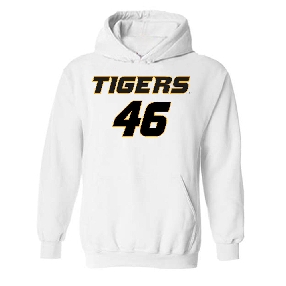 Missouri - NCAA Football : Jackson Daily - Replica Shersey Hooded Sweatshirt-0