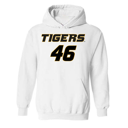 Missouri - NCAA Football : Jackson Daily - Replica Shersey Hooded Sweatshirt-0