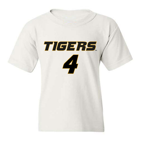 Missouri - NCAA Football : Trajen Greco - Replica Shersey Youth T-Shirt-0