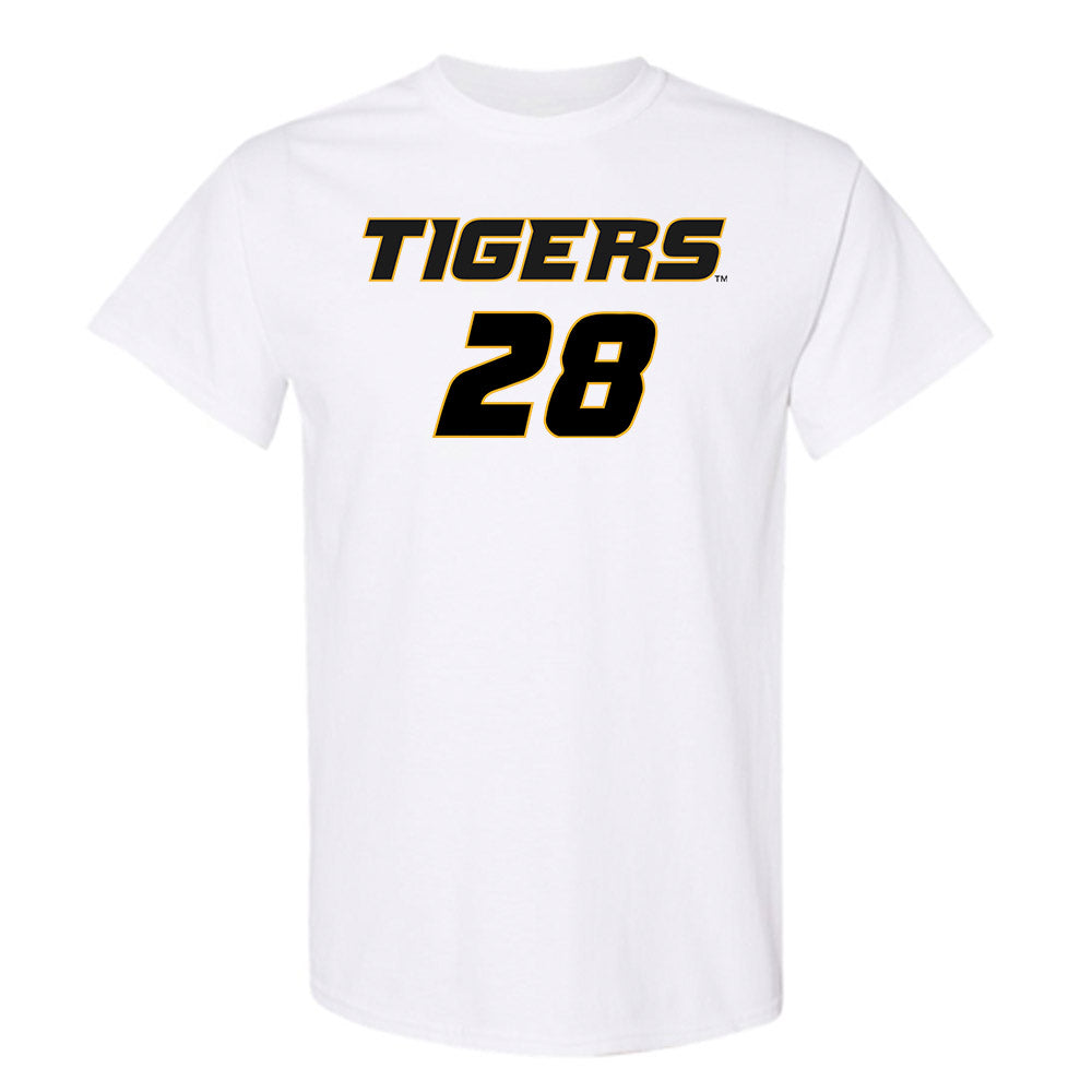 Missouri - NCAA Football : Preston Hatfield - Replica Shersey T-Shirt-0